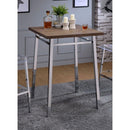 Acme Furniture Round Nadie Pub Height Dining Table 72595 IMAGE 4