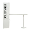 Acme Furniture Mant Counter Height Dining Table with Pedestal Base 72700 IMAGE 2