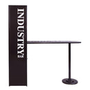 Acme Furniture Mant Counter Height Dining Table with Pedestal Base 72705 IMAGE 2