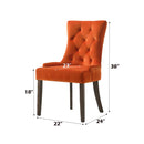 Acme Furniture Farren Dining Chair 77164 IMAGE 6