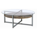 Acme Furniture Janette Coffee Table 80560 IMAGE 2