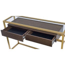 Acme Furniture Yumia Sofa Table 83348 IMAGE 3