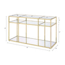 Acme Furniture Uchenna 83473 Sofa Table IMAGE 4