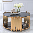 Acme Furniture Tanquin Coffee Table 84490 IMAGE 1