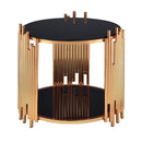 Acme Furniture Tanquin End Table 84492 IMAGE 2
