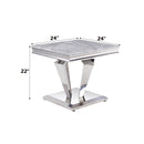 Acme Furniture Satinka 87219 End Table IMAGE 5