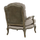 Homelegance Parlier Stationary Fabric Accent Chair 1234-1 IMAGE 3