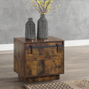 Acme Furniture Bellarosa End Table 88042 IMAGE 1