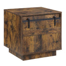 Acme Furniture Bellarosa End Table 88042 IMAGE 2