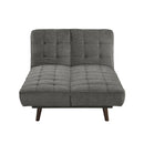 Homelegance Brimmer Futon 9434GM-3CL IMAGE 3
