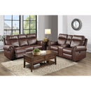 Homelegance Granville Power Reclining Fabric Loveseat 9488BR-2PW IMAGE 6