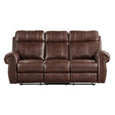 Homelegance Granville Reclining Fabric Sofa 9488BR-3PW IMAGE 1