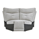 Homelegance Tesoro Power Reclining Fabric 6 pc Sectional 9509MGY*6LRRRPWH IMAGE 10