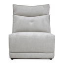 Homelegance Tesoro Power Reclining Fabric 6 pc Sectional 9509MGY*6LRRRPWH IMAGE 4