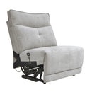 Homelegance Tesoro Power Reclining Fabric 6 pc Sectional 9509MGY*6LRRRPWH IMAGE 6