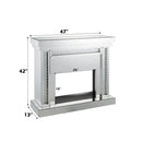 Acme Furniture Nysa 90272 Fireplace IMAGE 10