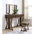 Acme Furniture Popidia 3-Drawer Vanity Table 90355 IMAGE 1
