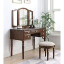 Acme Furniture Corbulo 5-Drawer Vanity Table 90364 IMAGE 1