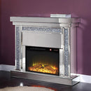 Acme Furniture Noralie Freestanding Electric Fireplace 90470 IMAGE 1