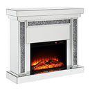 Acme Furniture Noralie Freestanding Electric Fireplace 90470 IMAGE 2