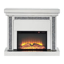 Acme Furniture Noralie Freestanding Electric Fireplace 90470 IMAGE 3