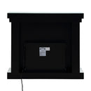 Acme Furniture Noralie Freestanding Electric Fireplace 90470 IMAGE 4