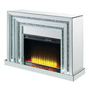 Acme Furniture Noralie Freestanding Electric Fireplace 90523 IMAGE 2