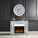 Acme Furniture Noralie Freestanding Electric Fireplace 90523 IMAGE 6