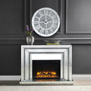 Acme Furniture Noralie Freestanding Electric Fireplace 90523 IMAGE 7