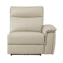 Homelegance Maroni Power Reclining Leather Match 6 pc Sectional 8259RFTP*6SCPWH IMAGE 19