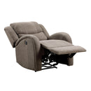 Homelegance Foxcroft Power Fabric Recliner 9316BR-1PW IMAGE 4