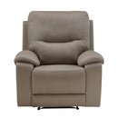 Homelegance LeGrande Power Fabric Recliner 9429TP-1PWH IMAGE 1