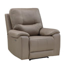 Homelegance LeGrande Power Fabric Recliner 9429TP-1PWH IMAGE 2