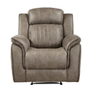 Homelegance Centeroak Fabric Recliner 9479SDB-1 IMAGE 1