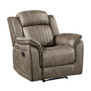 Homelegance Centeroak Fabric Recliner 9479SDB-1 IMAGE 2