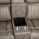 Homelegance Centeroak Reclining Fabric Loveseat 9479SDB-2 IMAGE 5