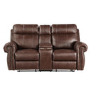 Homelegance Granville Reclining Fabric Loveseat 9488BR-2 IMAGE 1