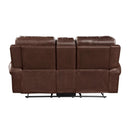 Homelegance Granville Reclining Fabric Loveseat 9488BR-2 IMAGE 3