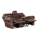 Homelegance Granville Reclining Fabric Loveseat 9488BR-2 IMAGE 4