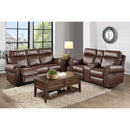 Homelegance Granville Reclining Fabric Loveseat 9488BR-2 IMAGE 6