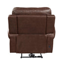 Homelegance Granville Power Fabric Recliner 9488BR-1PW IMAGE 4