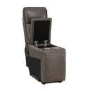 Homelegance Maroni Power Reclining Leather Match 6 pc Sectional 8259RFDB*6SCPWH IMAGE 11