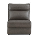 Homelegance Maroni Power Reclining Leather Match 6 pc Sectional 8259RFDB*6SCPWH IMAGE 17