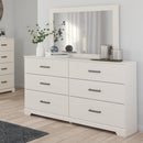 Signature Design by Ashley Stelsie B2588B1 Dresser and Mirror IMAGE 3