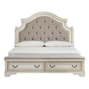 Signature Design by Ashley Realyn B743B21 California King Upholstered Bed IMAGE 2