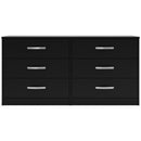 Signature Design by Ashley Finch EB3392-231 Six Drawer Dresser IMAGE 3