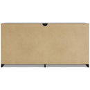 Signature Design by Ashley Finch EB3392-231 Six Drawer Dresser IMAGE 5