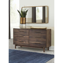 Signature Design by Ashley Calverson EB3660-231 Six Drawer Dresser IMAGE 6
