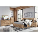 Signature Design by Ashley Hyanna B1050-46 Five Drawer Chest IMAGE 9