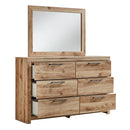 Signature Design by Ashley Hyanna B1050B1 Dresser and Mirror IMAGE 2